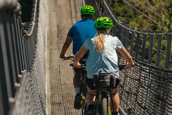 Remutaka Rail Trail Ebike Explorer Cycle Tour - Booking Details