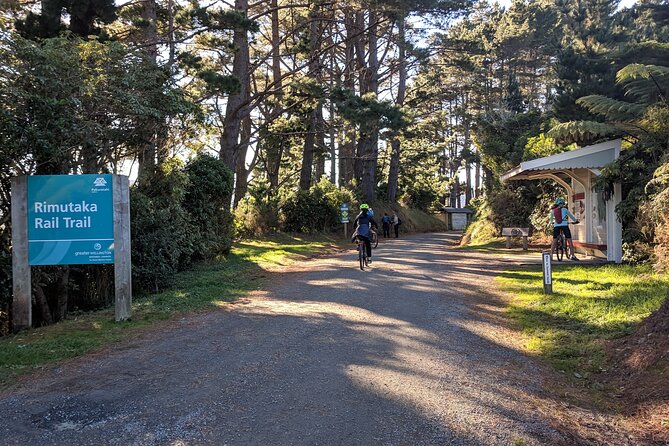 Remutaka Rail Trail Explorer - Ebike Cruise Ship Shore Excursion - The Sum Up