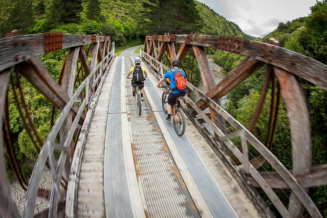 Remutaka Rail Trail Explorer - Ebike Cruise Ship Shore Excursion - Trail Information and Assistance