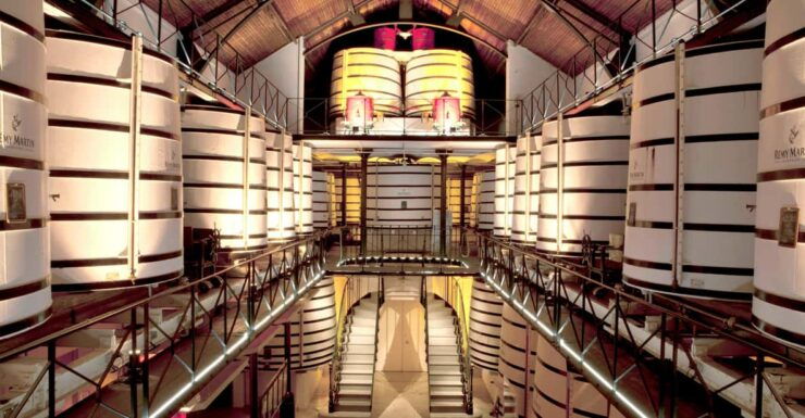 Rémy Martin Historic Tour - Itinerary Details