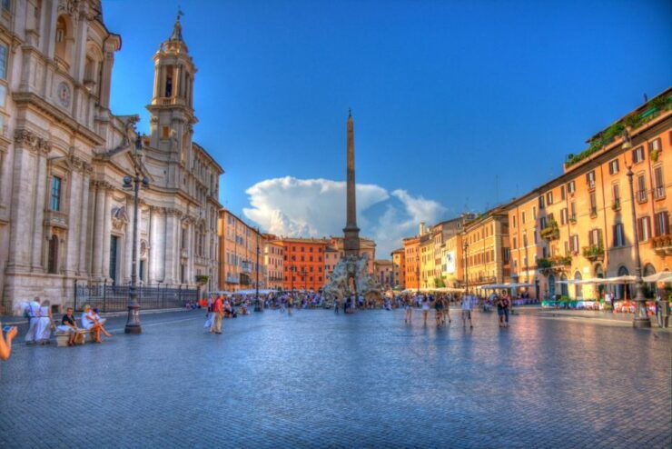 Renaissance and Baroque in Rome:The Best of the Eternal City - Architectural Marvels of Baroque Rome