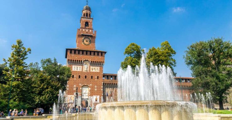 Renaissance Architecture of Milan Private Guided Tour - Tour Overview