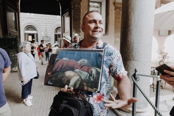 Renaissance Scarlet Ladies Tour of Rome - Empowering Stories of Women