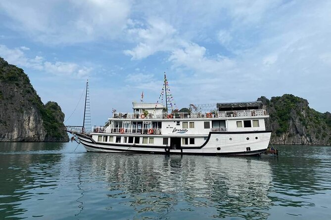 Renea Cruise - Boutique Overnight Cruise in Bai Tu Long Bay(2D1N) - Logistics