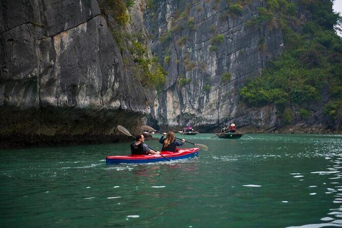 Renea Cruises 2-Day Voyage Through Bai Tu Long's Untouched Beauty - Who Is This Tour Best For?
