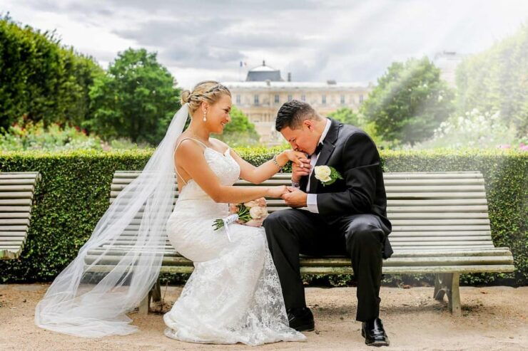 Renewal of Vows in Paris: Personal Photo & Video - Key Points