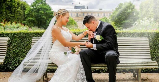 Renewal of Vows in Paris: Personal Photo & Video - Highlights of the Tour