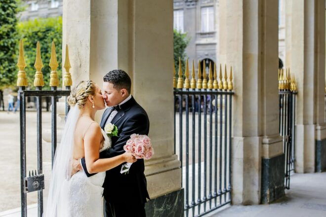 Renewal of Vows in Paris: Personal Photo & Video - Access to Digital Gallery