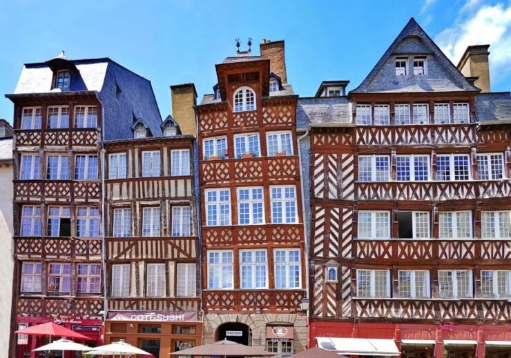 Rennes : Christmas Markets Festive Digital Game - Market Exploration