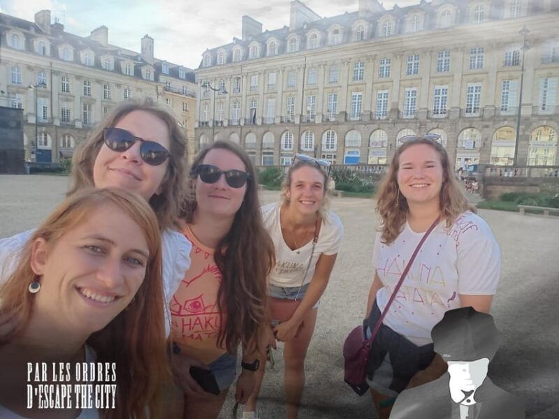 Rennes: Outdoor Escape Game - By Order Of The Peaky Renners - Good To Know