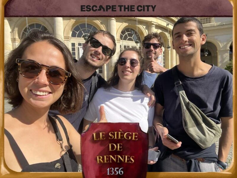 Rennes: Outdoor Escape Game - The Siege of Rennes - Good To Know