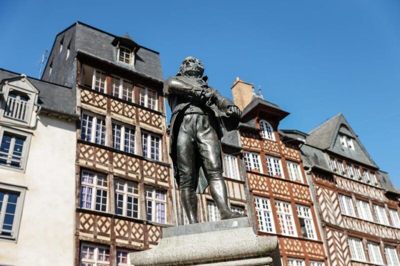Rennes: Private Guided Walking Tour - Guided Tour Information