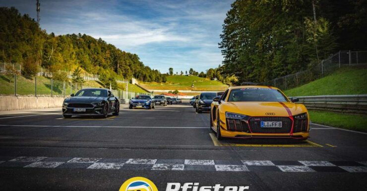 Rennfahrer-Lizenzlehrgang Am Salzburgring - License Course Details