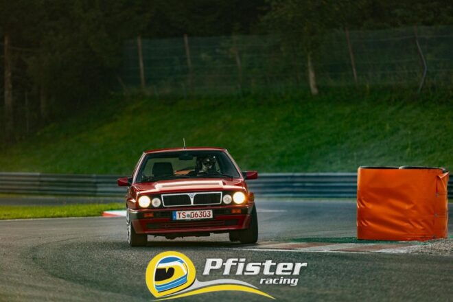 Rennfahrer-Lizenzlehrgang Am Salzburgring - Practical Training