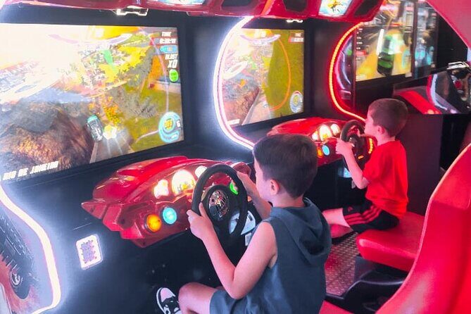 Reno: Arcade Play Card + Bonus credits + 100 redemption tickets - Good To Know