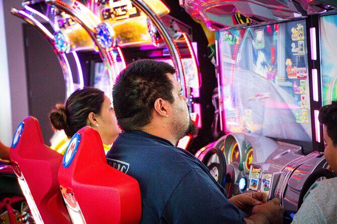 Reno: Arcade Play Card + Bonus credits + 100 redemption tickets - What to Expect from Renos Arcade Experience