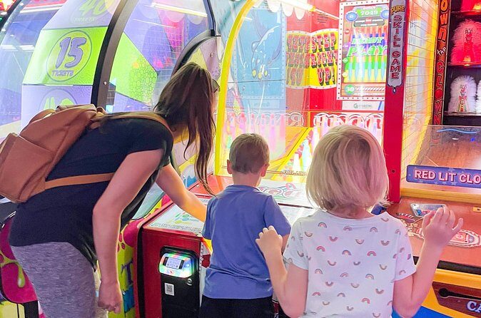 Reno: Arcade Play Card + Bonus credits + 100 redemption tickets - The Sum Up