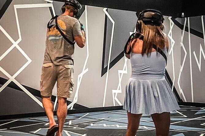 Reno: Arcade Play Card & Free Roam Arena VR Combo Ticket - Reno: Arcade Play Card & Free Roam Arena VR Combo Ticket