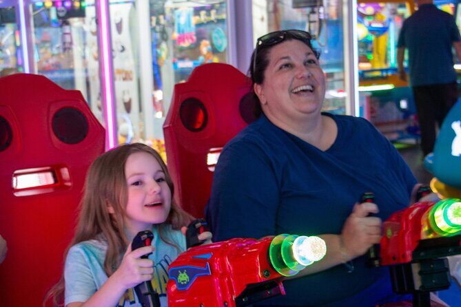 Reno: Arcade Play Card & Free Roam Arena VR Combo Ticket - FAQs