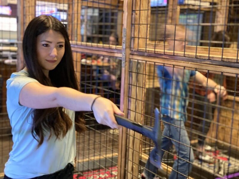 Reno: Axe Throwing Experience (18+) at Grand Sierra Resort - Good To Know