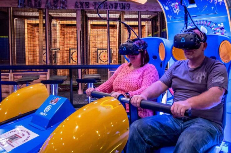 Reno: Max Action Arena Combo Ticket - Included Attractions