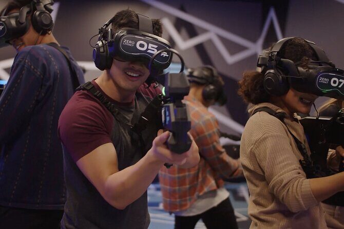 Reno: Private Zero Latency VR Team-Building Experience - Good To Know