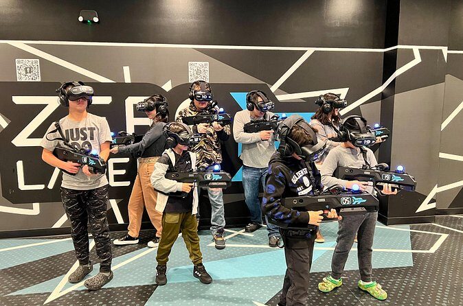 Reno: Private Zero Latency VR Team-Building Experience - Group Size and Practicalities