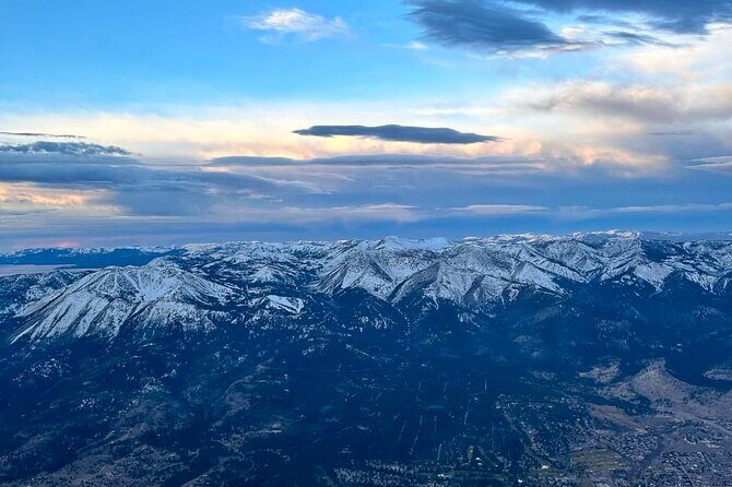 Reno/Tahoe Airplane Flight - Deep Dive: The Itinerary and What You’ll Find