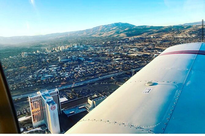 Reno/Tahoe Airplane Flight - Good To Know