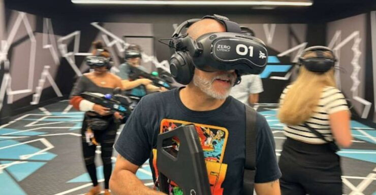 Reno: Zero Latency Extreme Virtual Reality Experience Ticket - Ticket Details