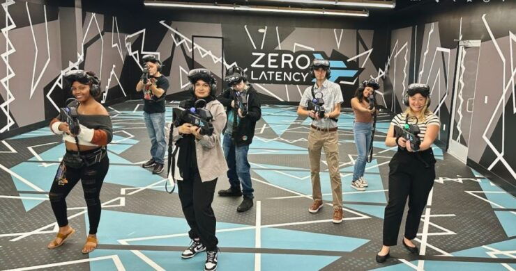 Reno: Zero Latency Extreme Virtual Reality Experience Ticket - Experience Highlights