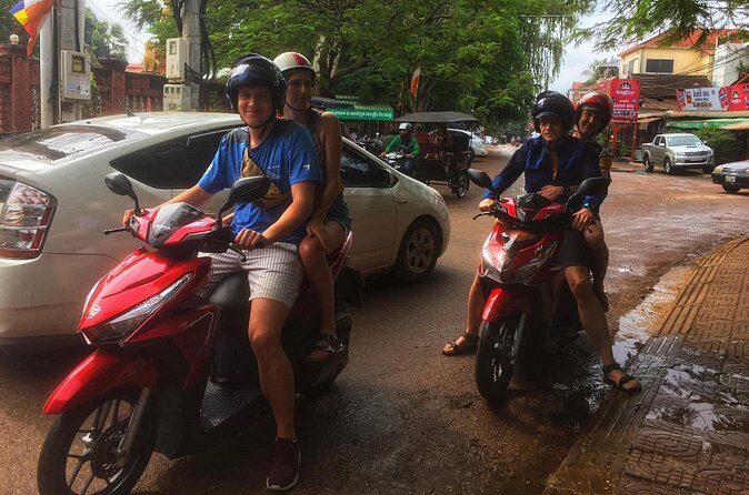 Rent a 125CC Motorbike and Explore Siem Reap's Amazing Temples - FAQ