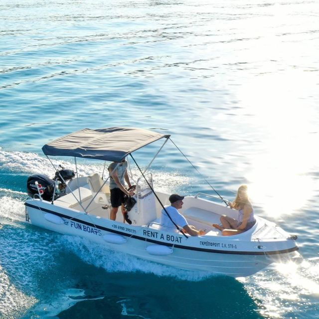 RENT A 4,5M POLYESTERIC BOAT WITHOUT LICENSE - Frequently Asked Questions