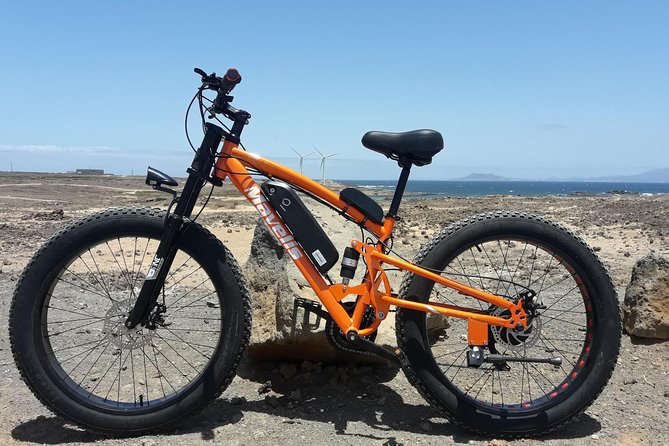 Rent A Bike (electric & Normal) Corralejo - End Point and Navigation