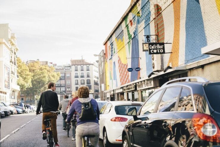 Rent a Bike in Madrid -Free Phone Holder and Selfguided Tour - Activity Highlights