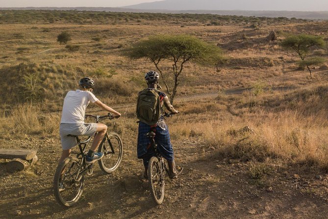 Rent a Bike on the Border of Arusha National Park - Location and Meeting Point