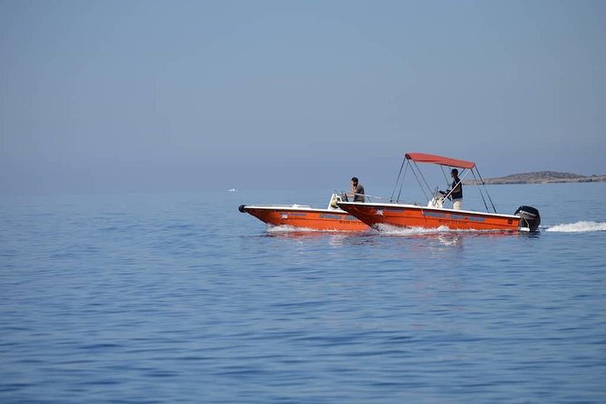 RENT A BOAT 5,5m - 30hp LICENSE FREE Chora Sfakion, Sfakia - Pricing and Reservation Details