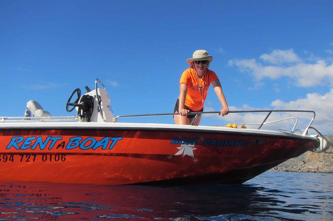RENT A BOAT 5,5m - 30hp LICENSE FREE Chora Sfakion, Sfakia - Boat Rental Information