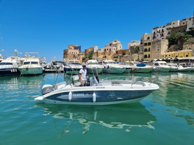 Rent a Boat for a Full Day in Castellammare Del Golfo in August 2024 Q20 - Good To Know