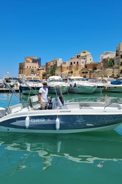 Rent a Boat for Half a Day in August 2024 in Castellammare Del Golfo Q20 - Pricing and Duration Options