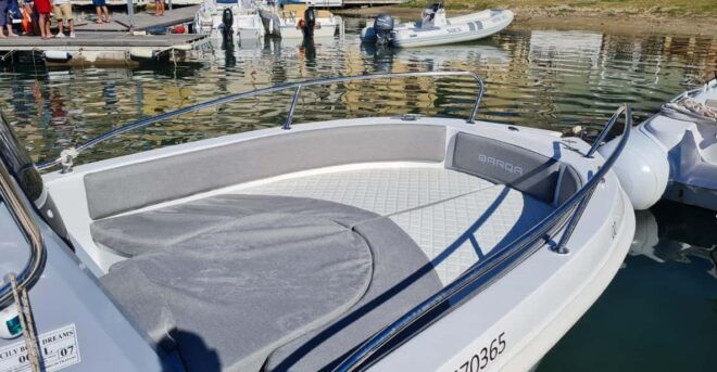 Rent a Boat for Half a Day in July 2024 in Castellammare Del Golfo Q19 - Boat Specifications