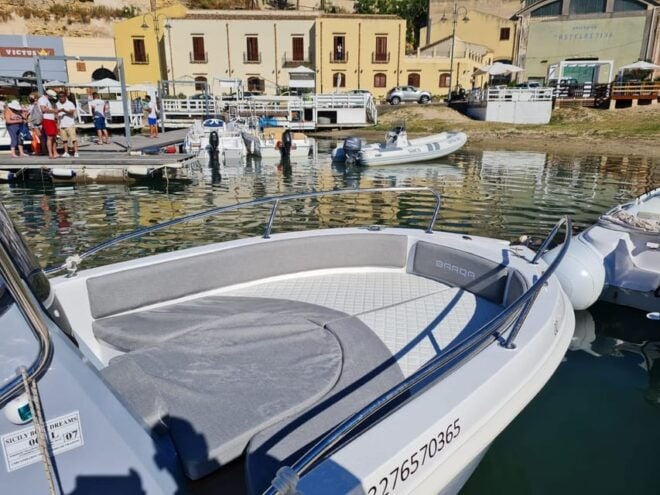 Rent a Boat for Half a Day in July 2024 in Castellammare Del Golfo Q20 - Experience Highlights