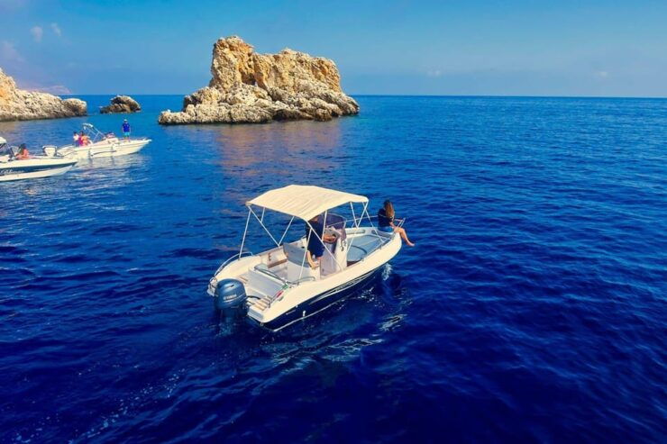 Rent a Boat for Half a Day in September 2024 in Castellammare Del Golfo - Essential Items to Bring