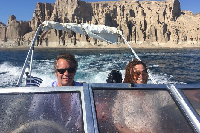 Rent a Boat in Santorini No License Required (Boat Suparna) - Additional Information