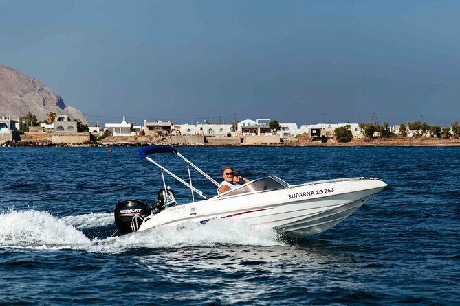 Rent a Boat in Santorini No License Required (Boat Suparna) - Cancellation Policy