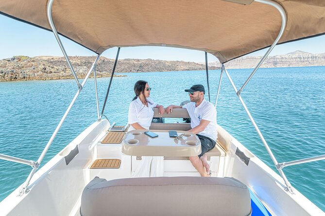 Rent a Boat in Santorini With Free License - Customer Reviews and Ratings