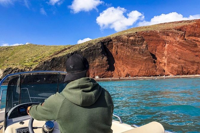 Rent a Boat in Santorini Without a License - Pricing and Booking Details