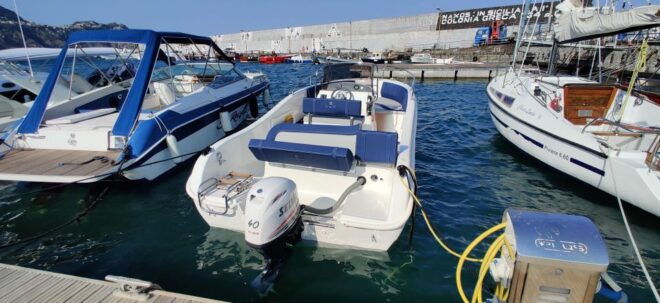 Rent a Boat in Taormina Without a License - Inclusions