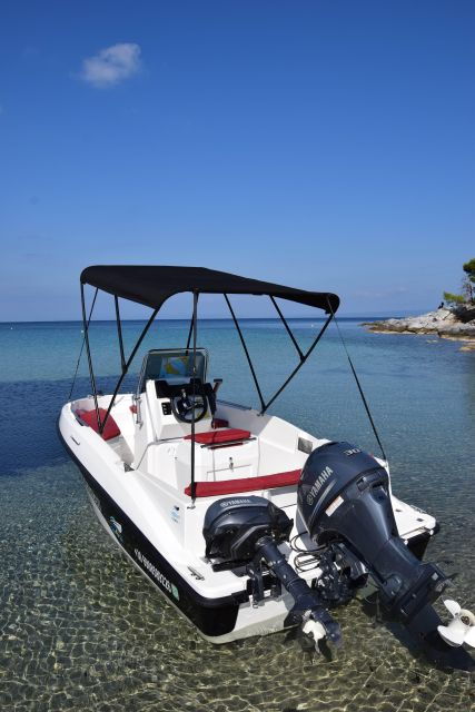 Rent a Boat No Licence Needed - Booking Process and Information