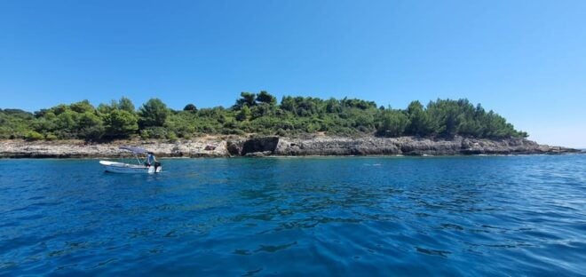 Rent a Boat up to 6 Person on Cape Kamenjak Nature Park - Activities and Exploration